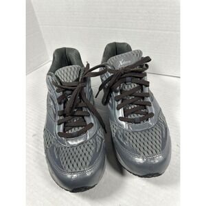 Xelero Matrix Grey Mesh Synthetic Motion Control Athletic WalkingShoes Mens 14EE